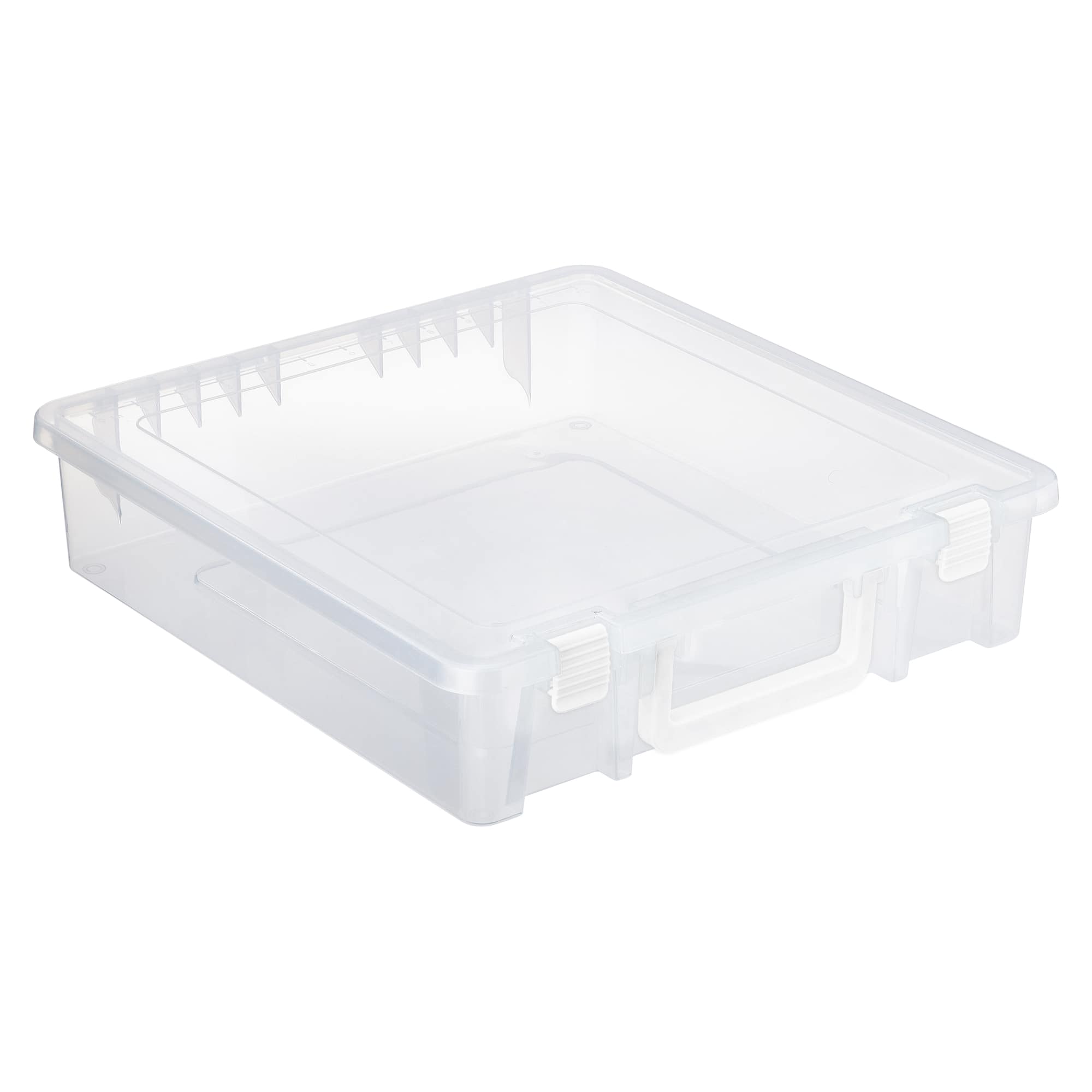 12" x 12" Latching Storage Case by Simply Tidy™